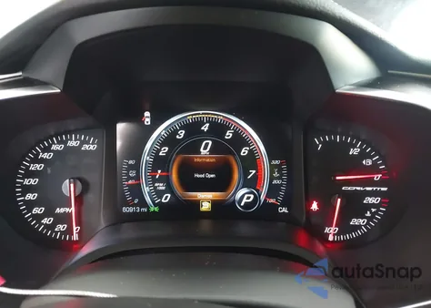 2019 Chevrolet Corvette Stingray from USA, damaged, VIN 1G1YB2D73K5110619